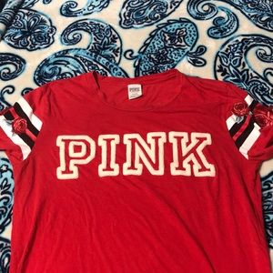 PINK short sleeve shirt